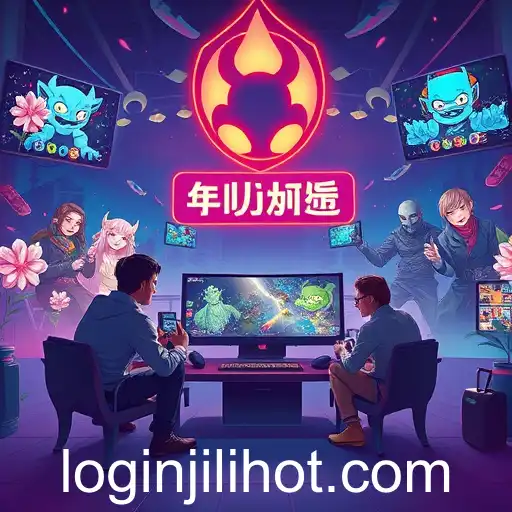 Jilihot: A Digital Playground for English Gamers